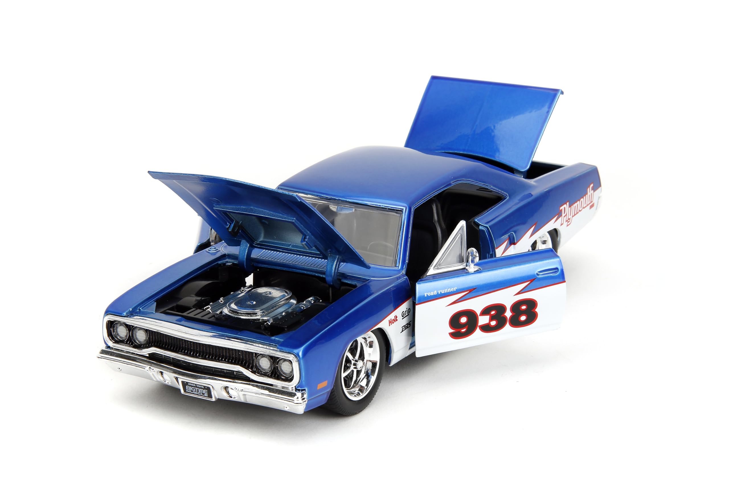 ミニカー BIGTIME MUSCLE 1970 PLYMOUTH ROAD RUNNER 1970 PLYMOUTH ROAD RUNNER 1:64 BIGTIME MUSCLE DIECAST JADA